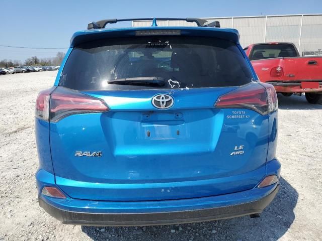 2017 Toyota Rav4 LE