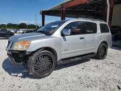 Salvage cars for sale at Homestead, FL auction: 2008 Nissan Armada SE