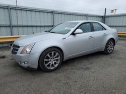 Salvage cars for sale at Dyer, IN auction: 2009 Cadillac CTS