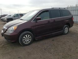 Honda Odyssey EX salvage cars for sale: 2009 Honda Odyssey EX