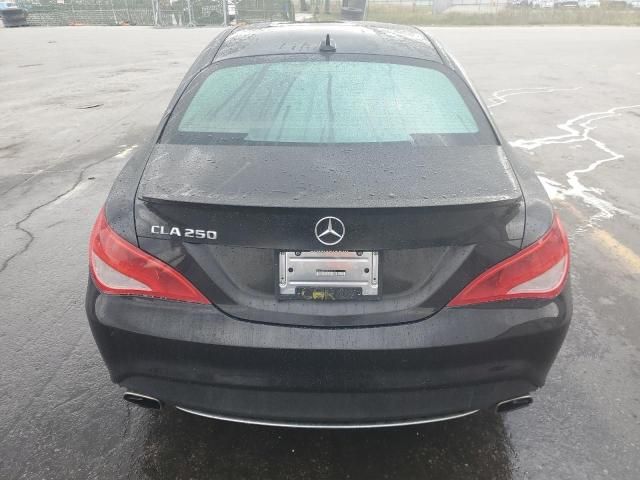 2016 Mercedes-Benz CLA 250