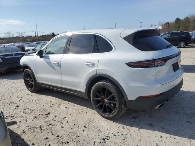 2021 Porsche Cayenne