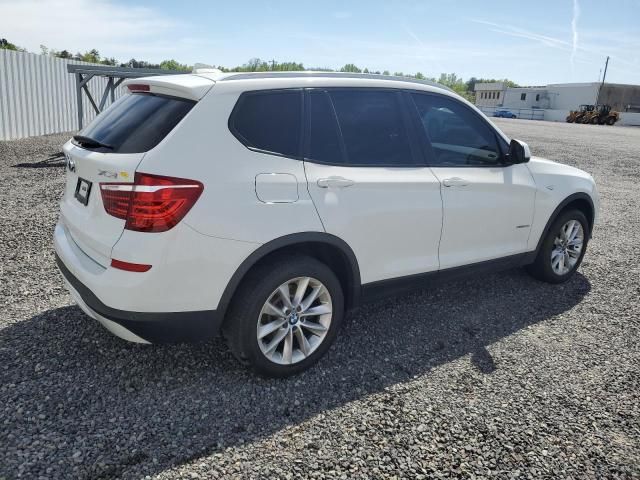 2016 BMW X3 XDRIVE28I