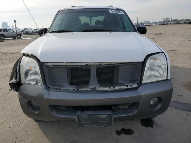 2002 Mercury Mountaineer