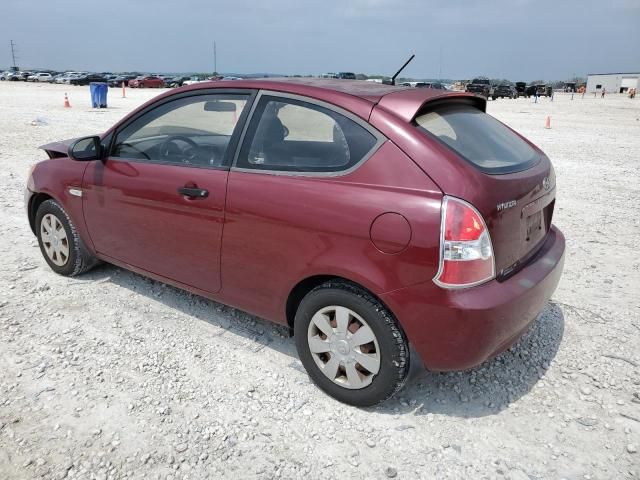 2007 Hyundai Accent GS