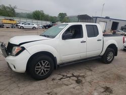 Nissan Frontier S salvage cars for sale: 2015 Nissan Frontier S