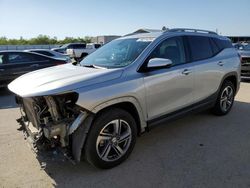 Salvage cars for sale from Copart Fresno, CA: 2019 GMC Terrain SLT