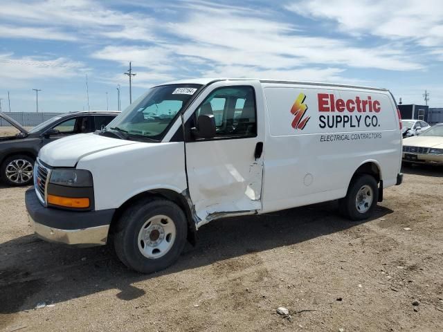 2016 GMC Savana G2500