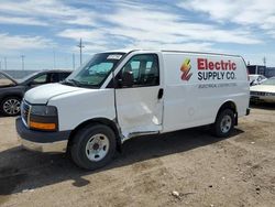 Salvage trucks for sale at Greenwood, NE auction: 2016 GMC Savana G2500