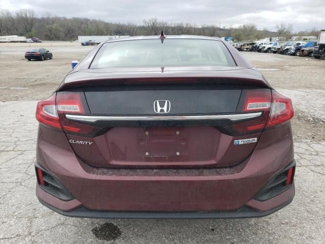 2018 Honda Clarity