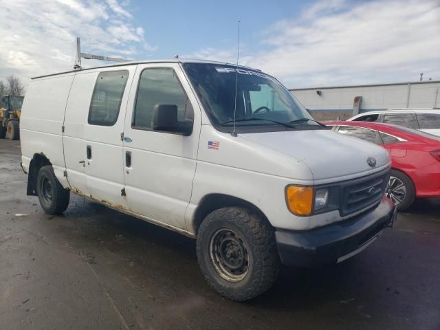 2003 Ford Econoline E150 Van