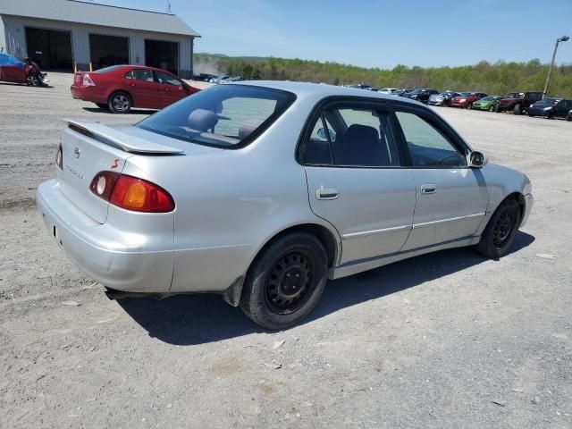 2001 Toyota Corolla CE