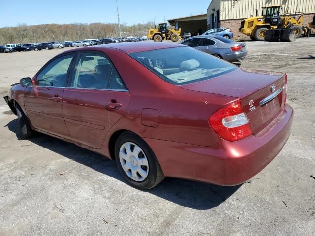 2003 Toyota Camry LE