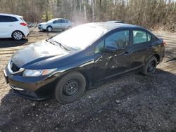 Vehiculos salvage en venta de Copart Ontario Auction, ON: 2015 Honda Civic LX