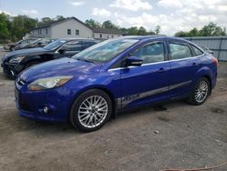 Salvage cars for sale from Copart York Haven, PA: 2014 Ford Focus Titanium