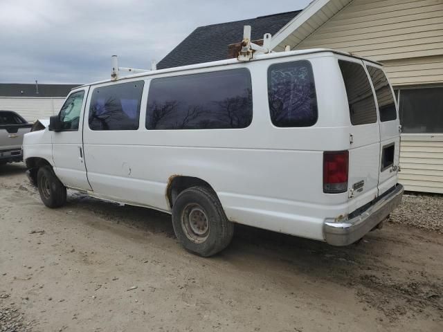 2009 Ford Econoline E350 Super Duty Wagon