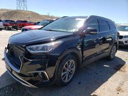 Salvage cars for sale at Littleton, CO auction: 2019 Hyundai Santa FE XL SE