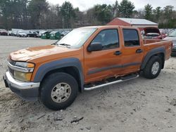 Salvage cars for sale from Copart Mendon, MA: 2004 Chevrolet Colorado