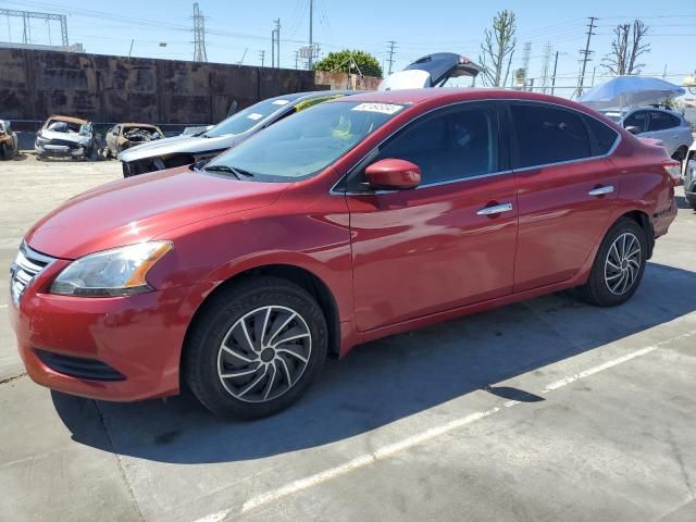 2014 Nissan Sentra S