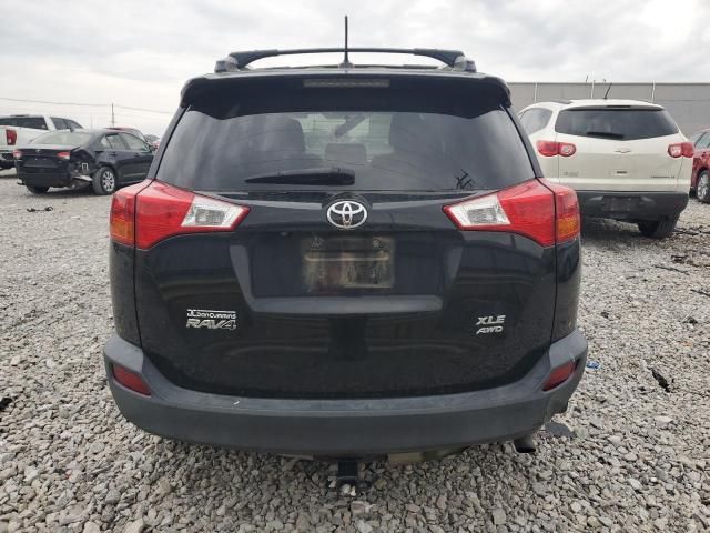 2013 Toyota Rav4 XLE