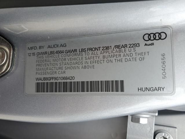 2016 Audi A3 Premium