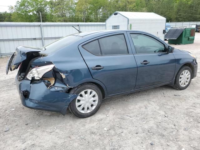 2016 Nissan Versa S