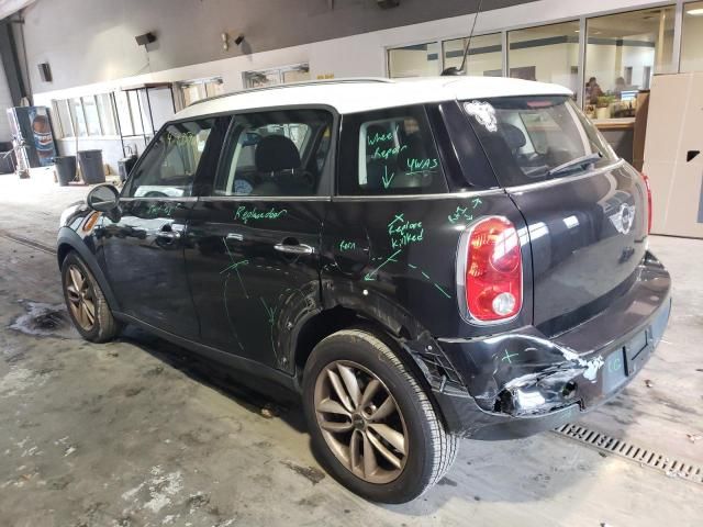 2011 Mini Cooper Countryman