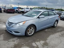 Salvage cars for sale from Copart Indianapolis, IN: 2013 Hyundai Sonata GLS