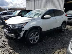 Salvage cars for sale from Copart Windsor, NJ: 2017 Honda CR-V EX