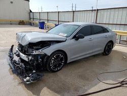 Salvage cars for sale at Haslet, TX auction: 2022 KIA K5 GT Line