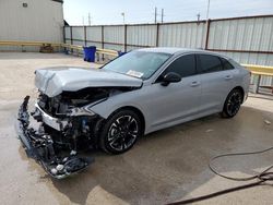 KIA k5 salvage cars for sale: 2022 KIA K5 GT Line