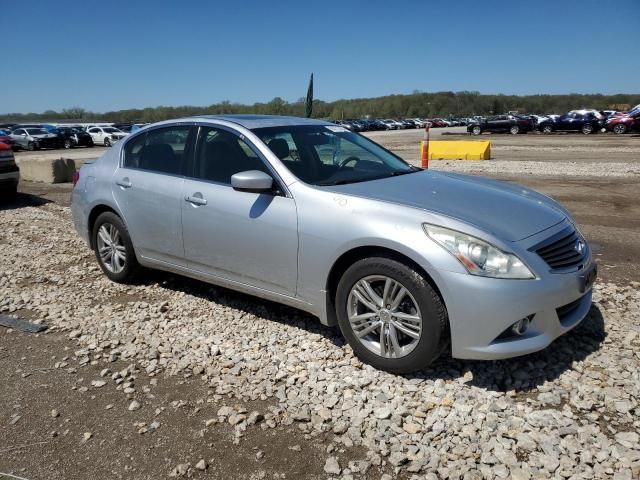 2013 Infiniti G37