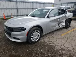 Salvage cars for sale from Copart Chicago Heights, IL: 2021 Dodge Charger Police