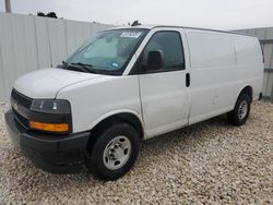 Salvage cars for sale from Copart Temple, TX: 2019 Chevrolet Express G2500