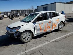 Salvage cars for sale at Anthony, TX auction: 2020 KIA Rio LX