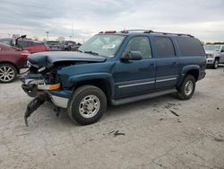 Salvage cars for sale from Copart Indianapolis, IN: 2005 Chevrolet Suburban K2500