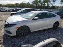 Salvage cars for sale at Byron, GA auction: 2021 Honda Civic Sport