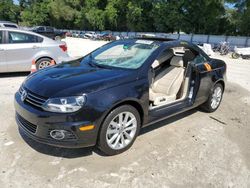 Salvage cars for sale at Ocala, FL auction: 2015 Volkswagen EOS Komfort