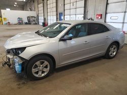 Salvage cars for sale from Copart Blaine, MN: 2015 Chevrolet Malibu LS
