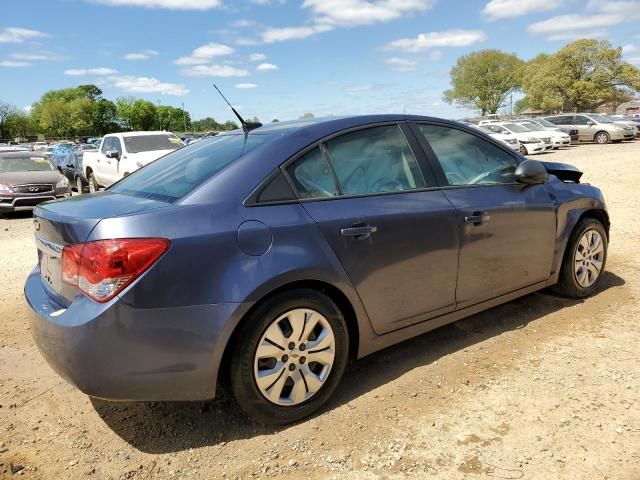 2013 Chevrolet Cruze LS