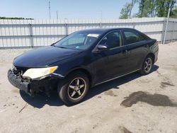 Carros salvage sin ofertas aún a la venta en subasta: 2012 Toyota Camry Base