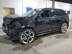 Salvage cars for sale from Copart Blaine, MN: 2012 Ford Edge Sport