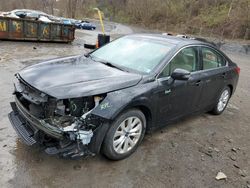 Subaru Legacy salvage cars for sale: 2017 Subaru Legacy 2.5I Premium