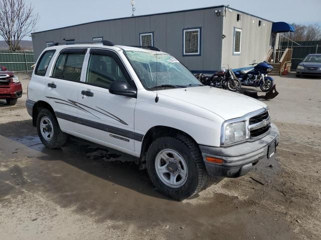 2002 Chevrolet Tracker