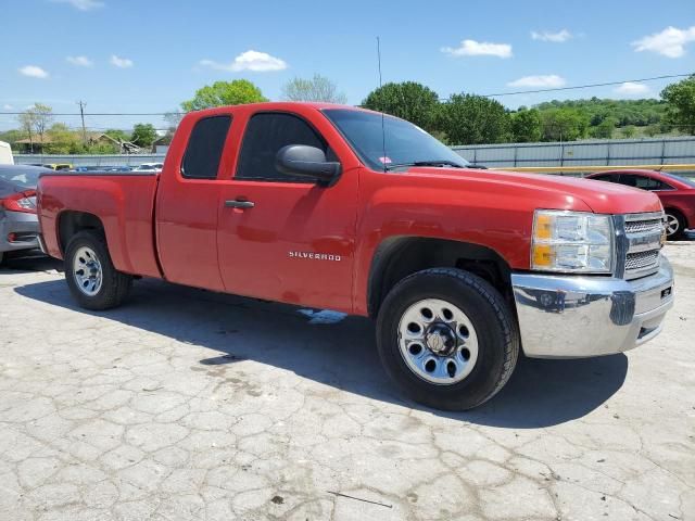 2012 Chevrolet Silverado K1500