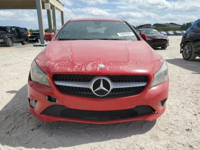 2015 Mercedes-Benz CLA 250