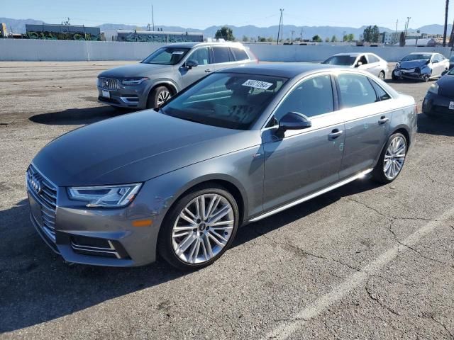 2017 Audi A4 Premium Plus