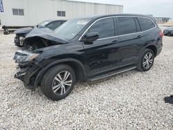 Salvage cars for sale at Temple, TX auction: 2016 Honda Pilot EXL