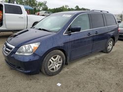 Honda Odyssey exl salvage cars for sale: 2007 Honda Odyssey EXL