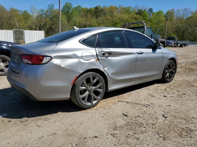 2016 Chrysler 200 S